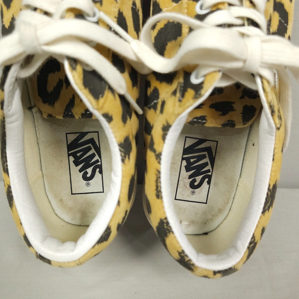 Vans Leopard Shoes Women Size 10 Tan Black Sid DX Anaheim Factory Low - Picture 11 of 16